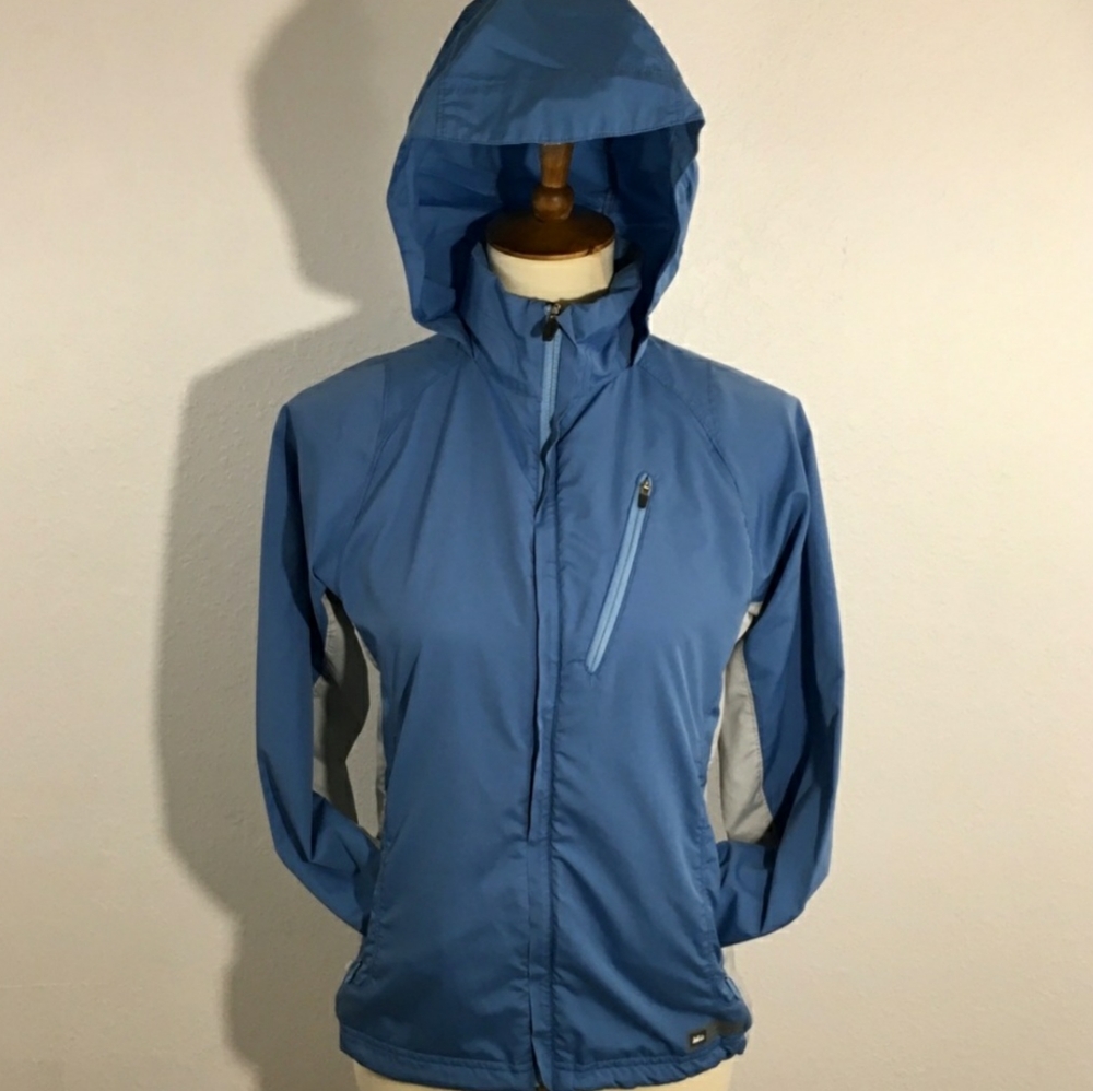 REI Co-op Baypoint Windbreaker Jacket Full Zip